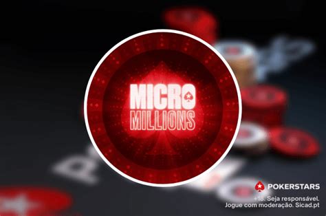 Micromillions schedule  So much so, that PokerStars are increasing guaranteed prize pools on several upcoming MicroMillions events this week